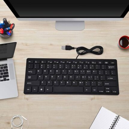 Linmony FKO5 Mini Chocolate Keyboard