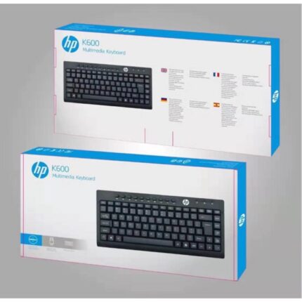 HP K600 USB Mini Multimedia Keyboard