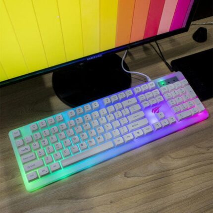 HAVIT KB876L RGB Multi-Function Backlit Keyboard