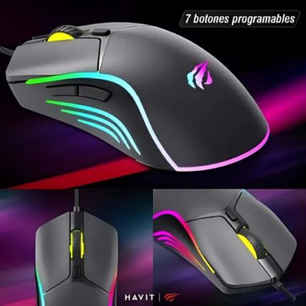 Havit MS1029 Wired Gaming Mouse