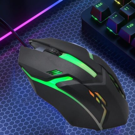 TJ-9 RGB Gaming Mouse