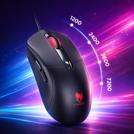 Havit MS1035 RGB Programmable USB Gaming Mouse
