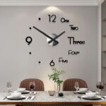 3D Wall Clock - Image 3