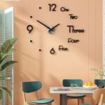 3D Wall Clock - Image 2