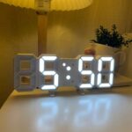 3D LED Digital Clock - Image 2