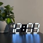 3D LED Digital Clock - Image 4