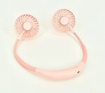Folding Mini Neck Fan Rechargeable Fan Portable Fan Hand Free S13-F1193 - Image 2