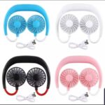 Folding Mini Neck Fan Rechargeable Fan Portable Fan Hand Free S13-F1193 - Image 3