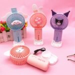 Mini Handhed Cute Fan S13-F1196 - Image 4