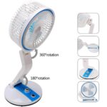 Rechargable Folding Fan S12-F1191 - Image 3