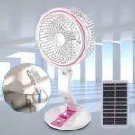 Rechargable Folding Fan S12-F1191 - Image 2
