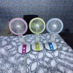 Rechargable Folding Fan S12-F1191 - Image 4