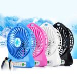Outdoor Mini Rechargable Fan - Image 4