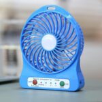 Outdoor Mini Rechargable Fan - Image 3