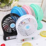 Outdoor Mini Rechargable Fan - Image 2