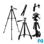 Yunteng 3388 Tripod DSLR Camera Mobile Professional tripod stand - Image 2