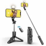 Q07 Bluetooth Light Selfi Stick - Image 6