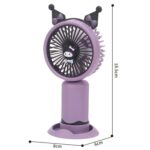 Mini Handhed Cute Fan S13-F1196 - Image 6