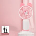 Mini Handhed Cute Fan S13-F1196 - Image 2