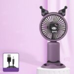 Mini Handhed Cute Fan S13-F1196 - Image 3
