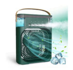 Water Air Cooler Fan With Humidifier Bruss Motor/Brussless Motor Premium Quality - Image 4