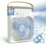 Water Air Cooler Fan With Humidifier Bruss Motor/Brussless Motor Premium Quality - Image 3