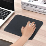 Mini Black Mouse Pad - Image 6