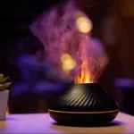 GearUP DQ705 Volcanic Flame Aroma Diffuser Essential Oil Lam