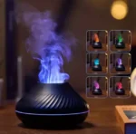 GearUP DQ705 Volcanic Flame Aroma Diffuser Essential Oil Lam - Image 3