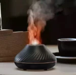 GearUP DQ705 Volcanic Flame Aroma Diffuser Essential Oil Lam - Image 5
