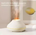 GearUP DQ705 Volcanic Flame Aroma Diffuser Essential Oil Lam - Image 4