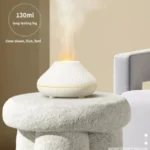 GearUP DQ705 Volcanic Flame Aroma Diffuser Essential Oil Lam - Image 2