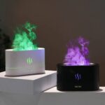 Flame Humidifier Led Night Light