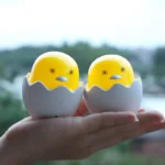 Yellow Duck With Egg Shape Led small Night Light - Image 3