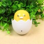 Yellow Duck With Egg Shape Led small Night Light - Image 2