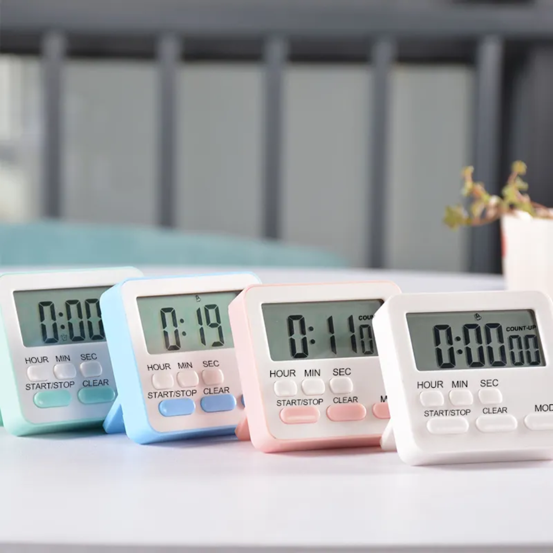 6ac56dc426dd2be3ee198a0e3a05de53 Digital Timer Clock - Image 1