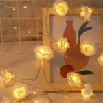 LED Rose Flower String Fairy Light - Image 3