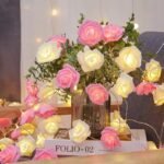 LED Rose Flower String Fairy Light - Image 4