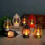 LED Hariken Candle Lamp..