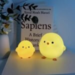 Modern Chicken Led Lamp Soft