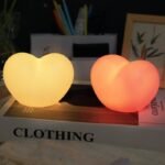 Heart Love Led Soft Lamp - Image 3