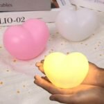 Heart Love Led Soft Lamp