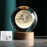 Crystal Galaxy Moon Ball Lamp - Image 2