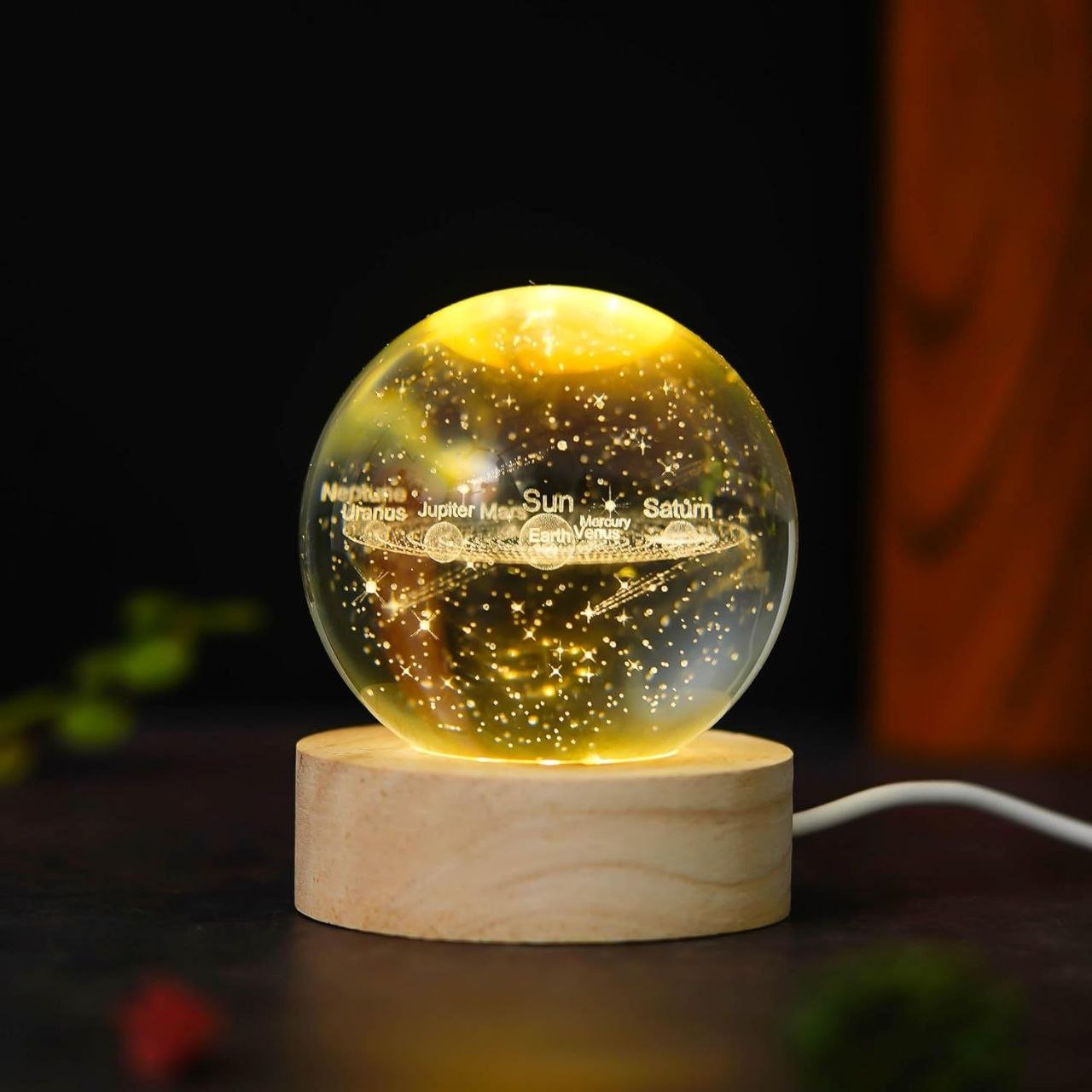 photo_2026-07-31_01-20-07 Crystal Galaxy Moon Ball Lamp - Image 1