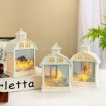Cozy House LED Decorative Lantern