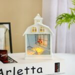 Cozy House LED Decorative Lantern - Image 2