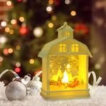 Cozy House LED Decorative Lantern - Image 3