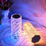 Mini Rose Diamond Lamp 3 Colour - Image 2