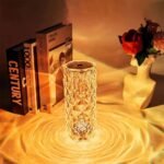 Mini Rose Diamond Lamp 3 Colour - Image 3