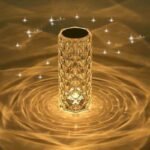 Mini Rose Diamond Lamp 3 Colour
